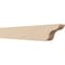 Ekena Millwork 4in. W x 6in. H x 36in. L Carmel Woodgrain TimberThane Rafter Tail, Primed Tan RFTUR04X06X36CARRCPR - alternate 1